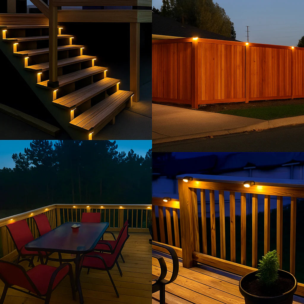 Solar Deck - Solcellsdriven Utomhuslampa
